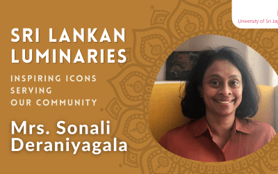 Sri Lankan Luminaries: Sonali Deraniyagala