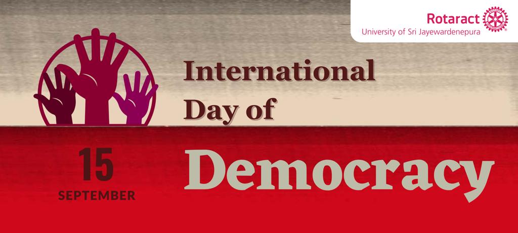 International Day of Democracy