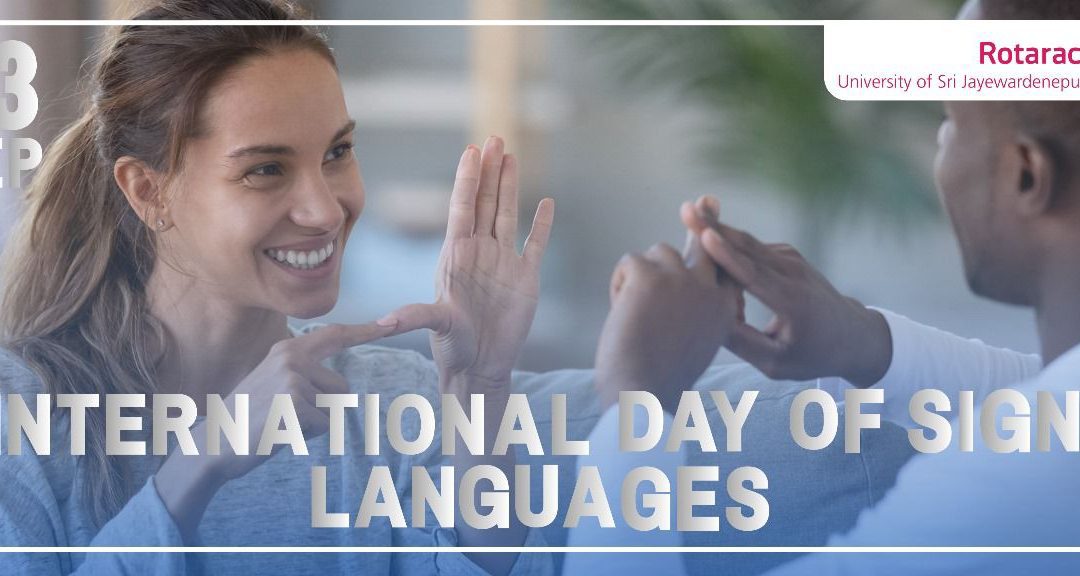 International Day of Sign Languages