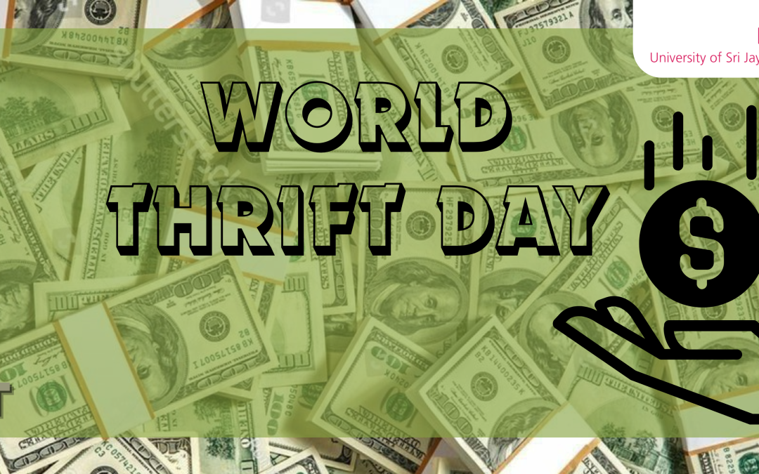 World Thrift Day