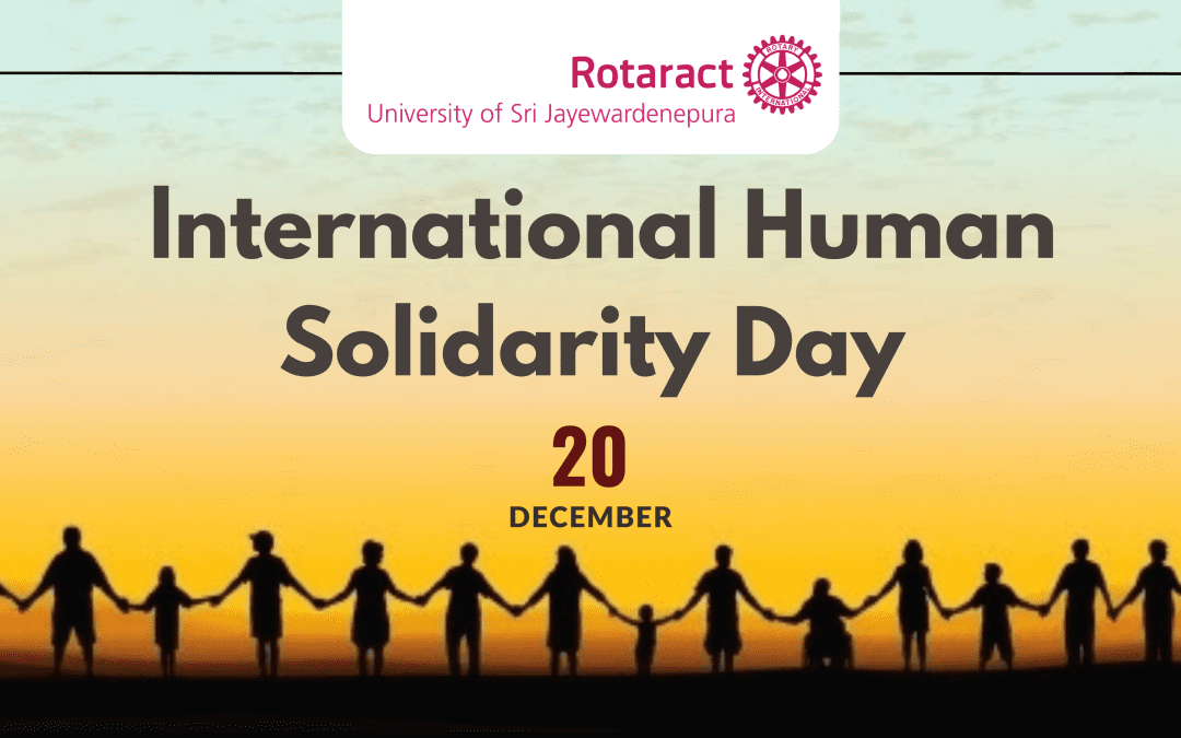 International Human Solidarity Day