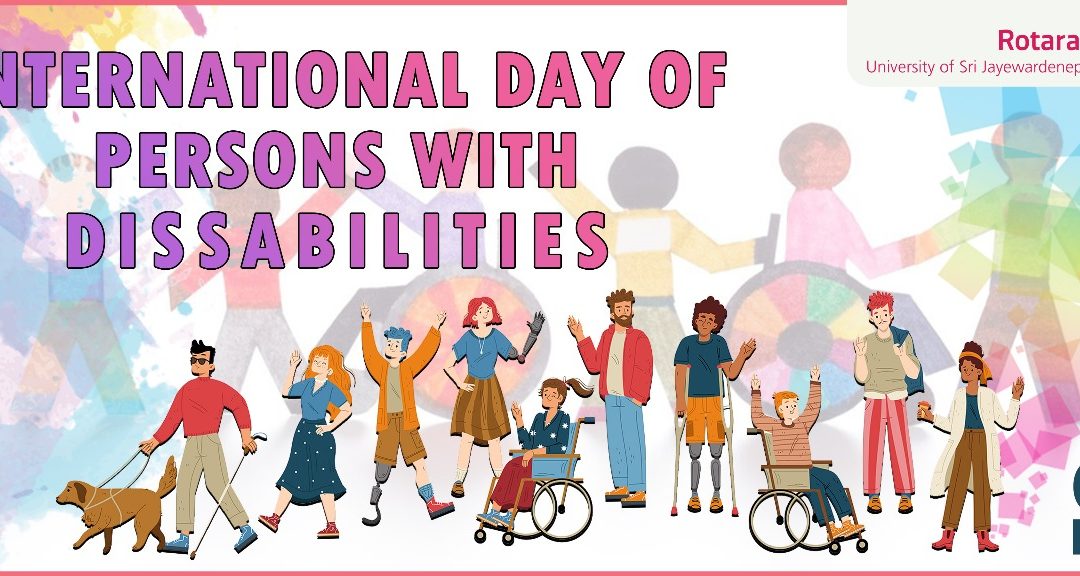 International Day of Persons with Disabilities