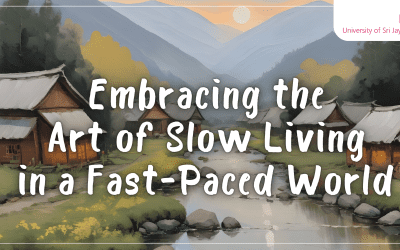 Embracing the Art of Slow Living in a Fast-Paced World