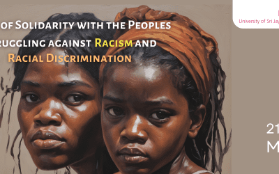 Week of Solidarity with the Peoples Struggling against Racism and Racial Discrimination