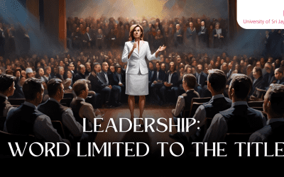 Leadership: A word limited to the title?