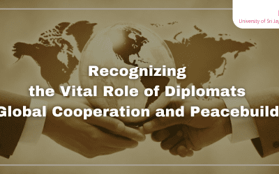 Recognizing the Vital Role of Diplomats in Global Cooperation and Peacebuilding