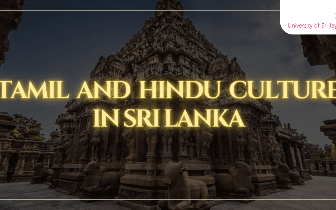 Tamil and Hindu Culture in Sri Lanka