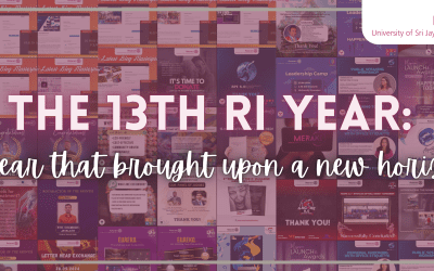 The 13th RI year: A year that brought upon a new horizon!