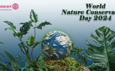 Conserve Nature, lest we forget! – World Nature Conservation Day