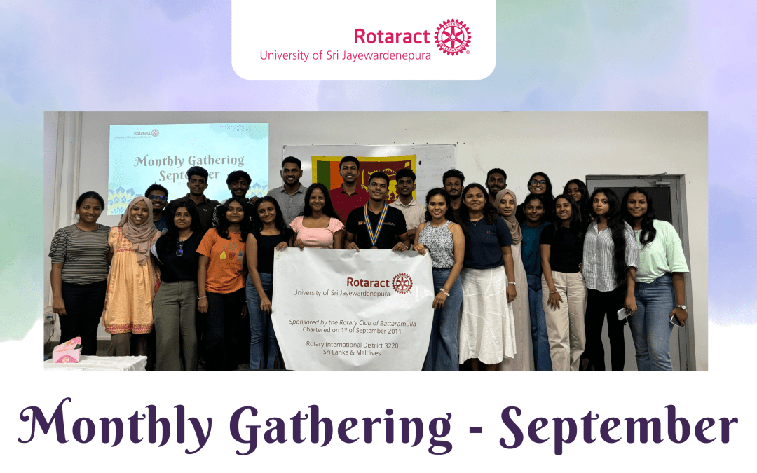 Monthly Gathering of September 2024