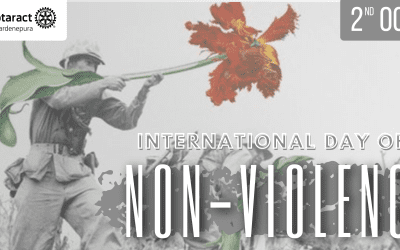 International day of Non-Violence: The Politics of Ordinary People