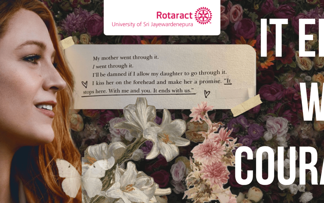 It Ends With Courage: Love & the End of Cyclical Abuse