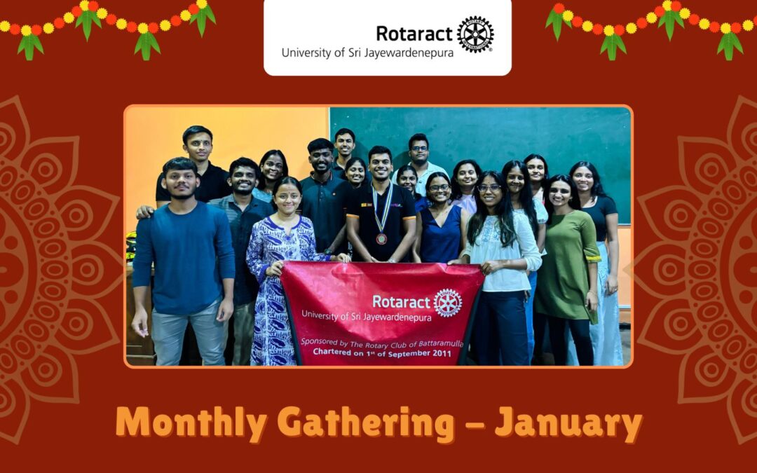 Monthly Gathering – January 2025