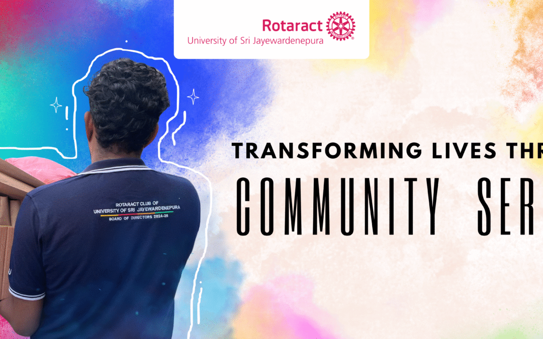 Transforming Lives Through Community Service