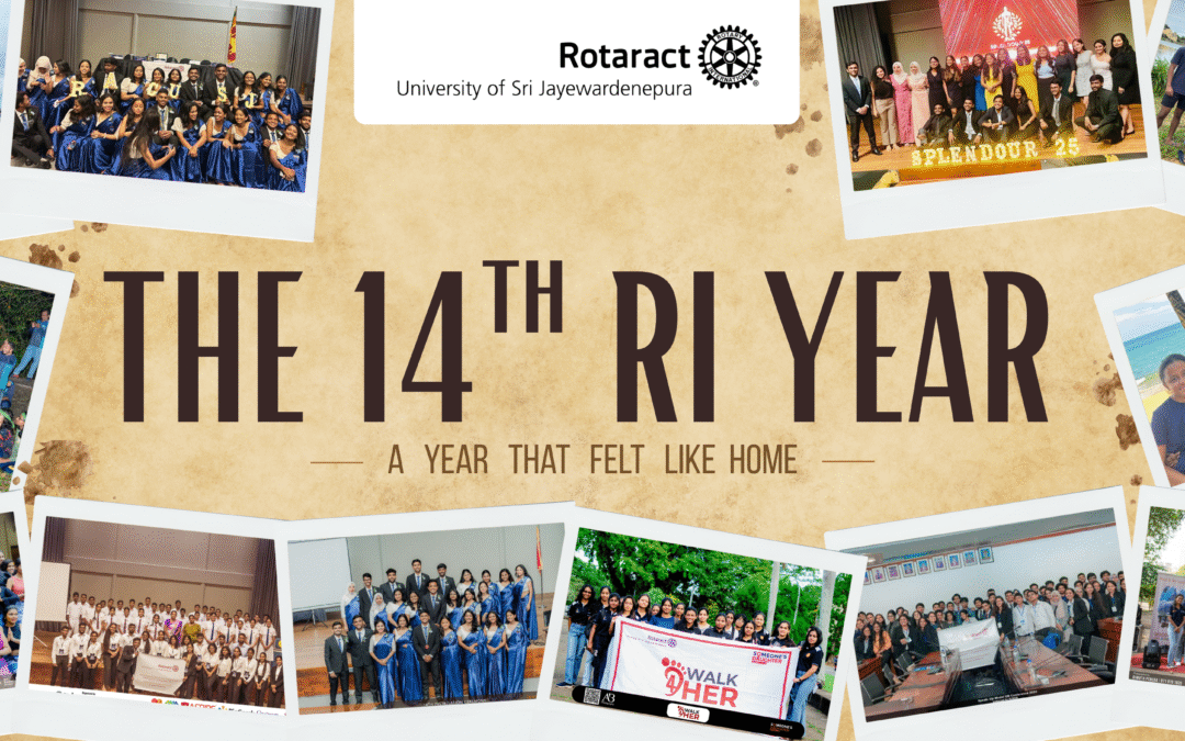 The 14th RI Year of RACUSJ – A year that felt like home