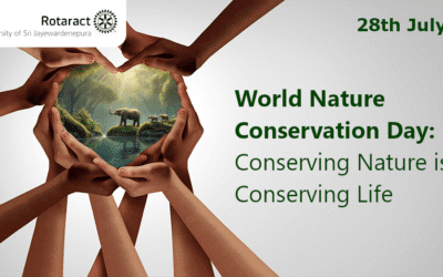 World Nature Conservation Day: Conserving Nature is Conserving Life