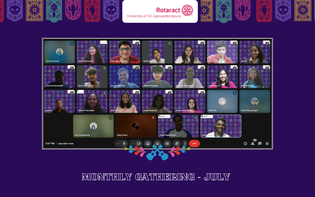 Monthly Gathering – July 2025