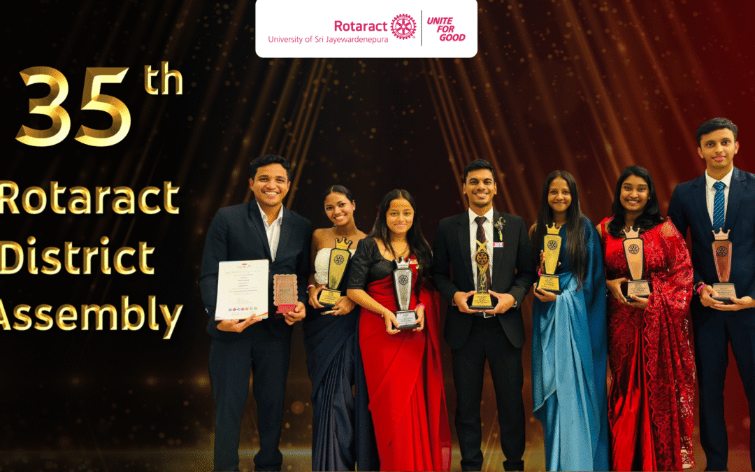 35th Rotaract District Assembly – RACUSJ stood steady with pride again!