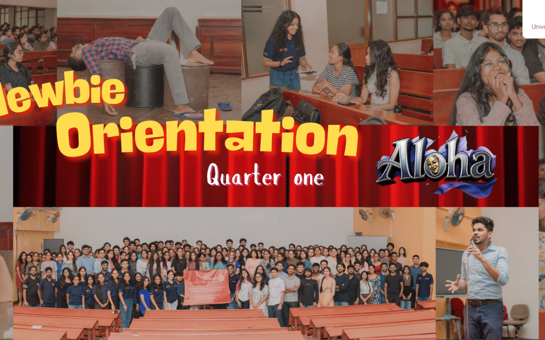 🌺Aloha to New Beginnings: Newbie Orientation of Q1