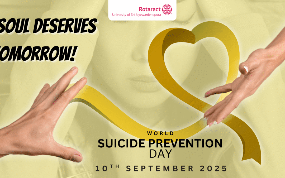 Every Soul Deserves a Tomorrow: Suicide Prevention Day 2025
