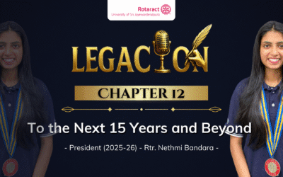 Chapter 12 – To the Next 15 Years and Beyond By Rtr. Nethmi Bandara
