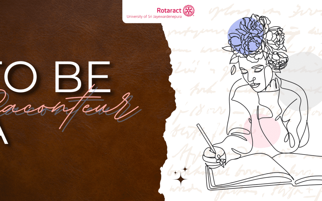 𝐓𝐨 𝐁𝐞 𝐚 𝐑𝐚𝐜𝐨𝐧𝐭𝐞𝐮𝐫