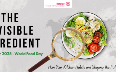 The Invisible Ingredient: How Your Kitchen Habits are Shaping the Future of Food