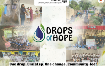 Drops of Hope: A Journey Toward Health, Dignity & Sustainable Change