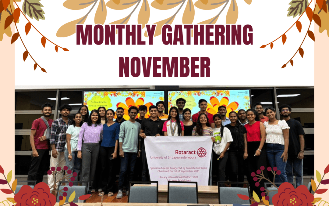 Monthly Gathering – November 2025