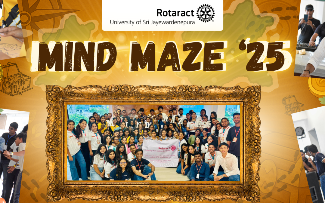 Mind Maze ’25: Igniting Youthful Curiosity and Team Spirit