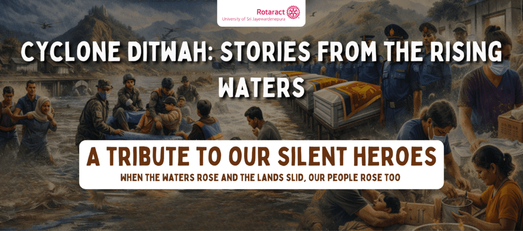 Amidst Cyclone Ditwah: A Tribute to Our Silent Heroes - Official Blog ...