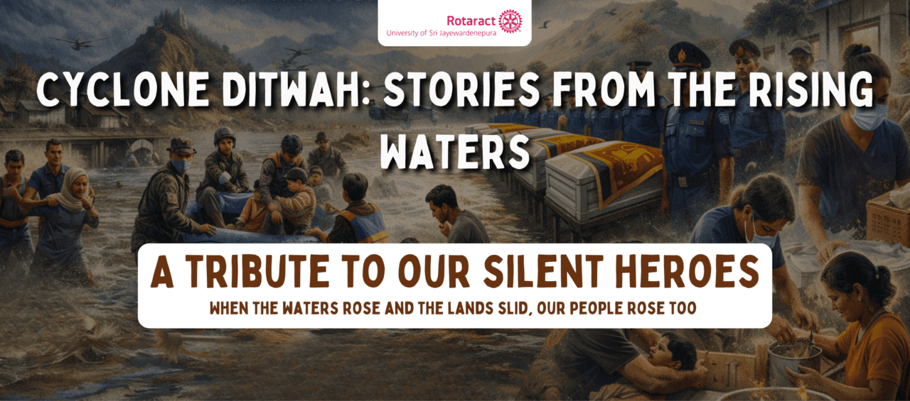 Amidst Cyclone Ditwah: A Tribute to Our Silent Heroes - Official Blog ...