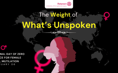 The Weight of What’s Unspoken – International Day of Zero Tolerance for Female Genital Mutilation (FGM)