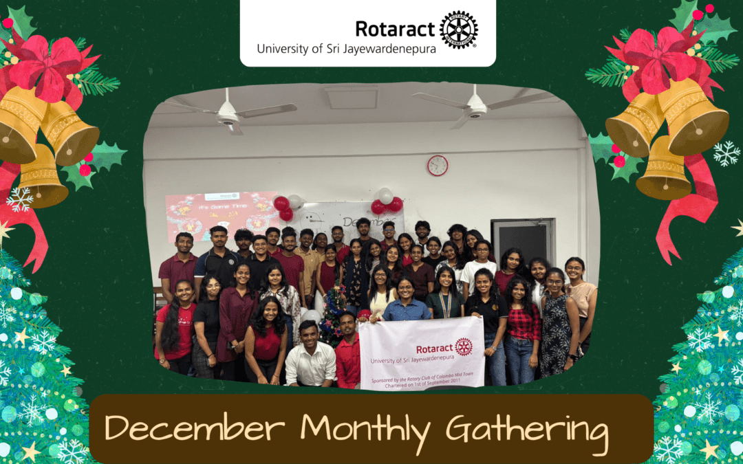 Monthly Gathering – Decemeber 2025