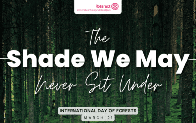 The Shade We May Never Sit Under…