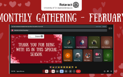 Monthly Gathering – February 2026