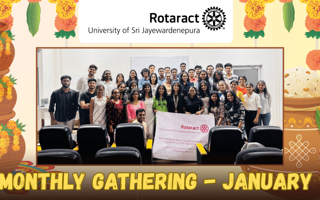 Monthly Gathering – January 2026