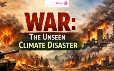War: The Unseen Climate Disaster