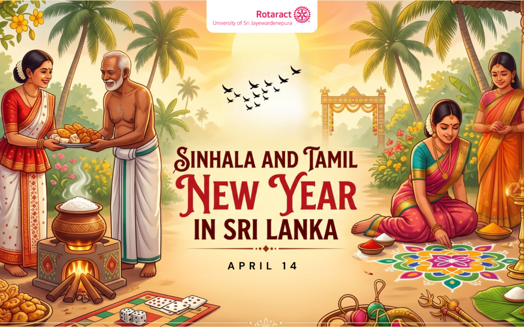 Sinhala and Tamil New Year in Sri Lanka