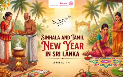 Sinhala and Tamil New Year in Sri Lanka