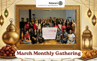 Monthly Gathering – March 2026