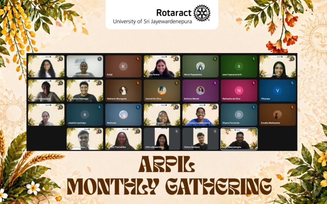 Monthly Gathering – April 2026 