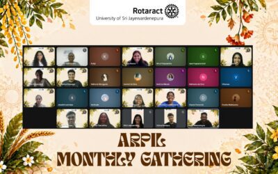 Monthly Gathering – April 2026 