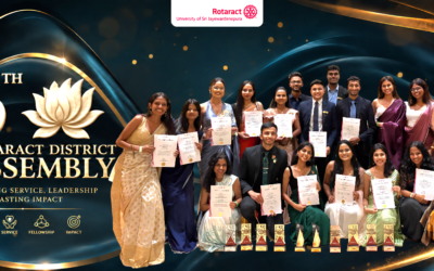36th Rotaract District Assembly – Shines Brighter Than Ever