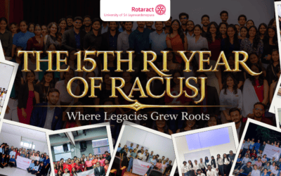 The 15th RI Year of RACUSJ – Where Legacies Grew Roots