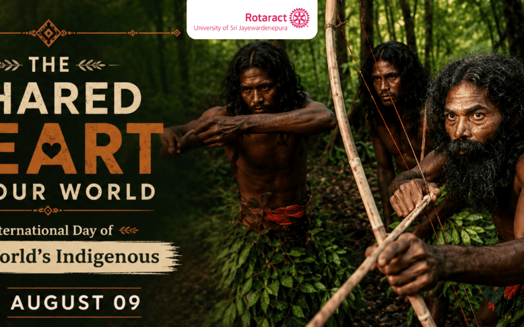 The Shared Heart of Our World