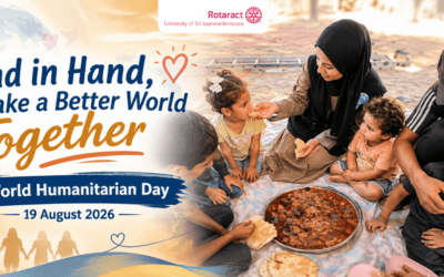 Hand in Hand, We Make a Better World Together