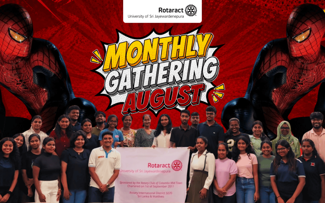 Monthly Gathering – August 2026