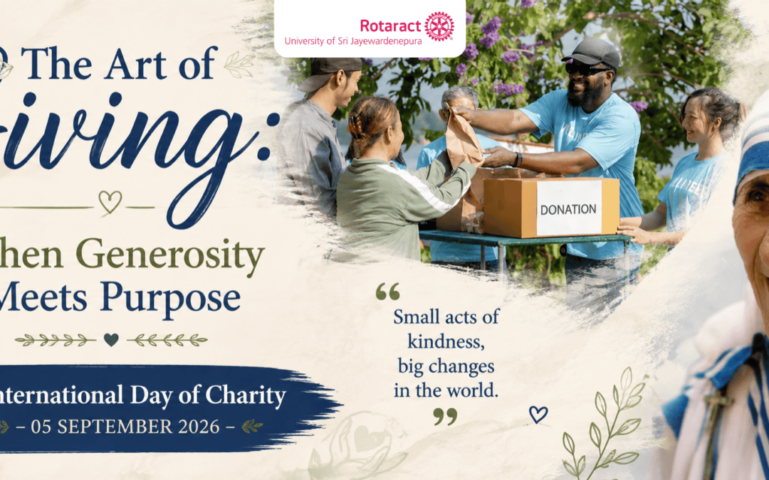 The Art of Giving: When Generosity Meets Purpose
