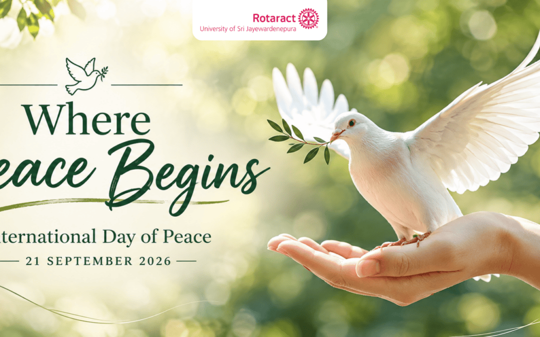 Where Peace Begins